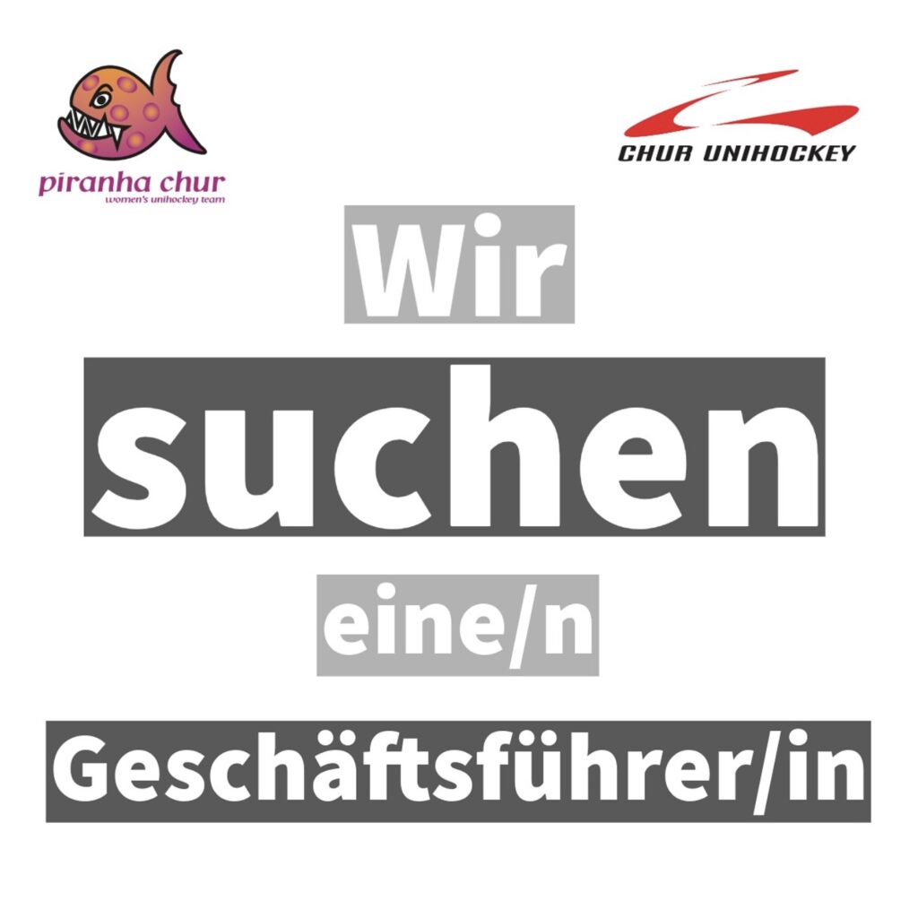 Geschäftsführer/in (80-100%) für einen der grössten Unihockeyvereine der Schweiz